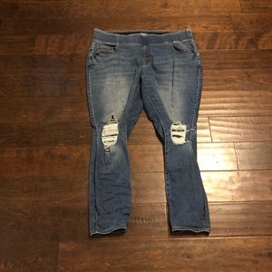 Old navy rockstar jeggings